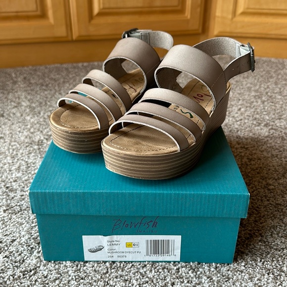 Blowfish Shoes - Blowfish Malibu Lemmy Women Sandals